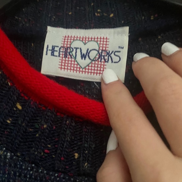 “Ugly” Festive Chunky Knit Sweater Adorable Puppy - Picture 7 of 11